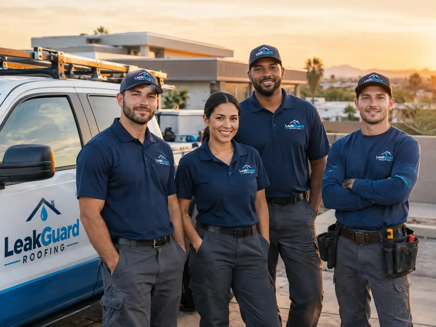 Flat Roof Leak Repair company in Delco, NC